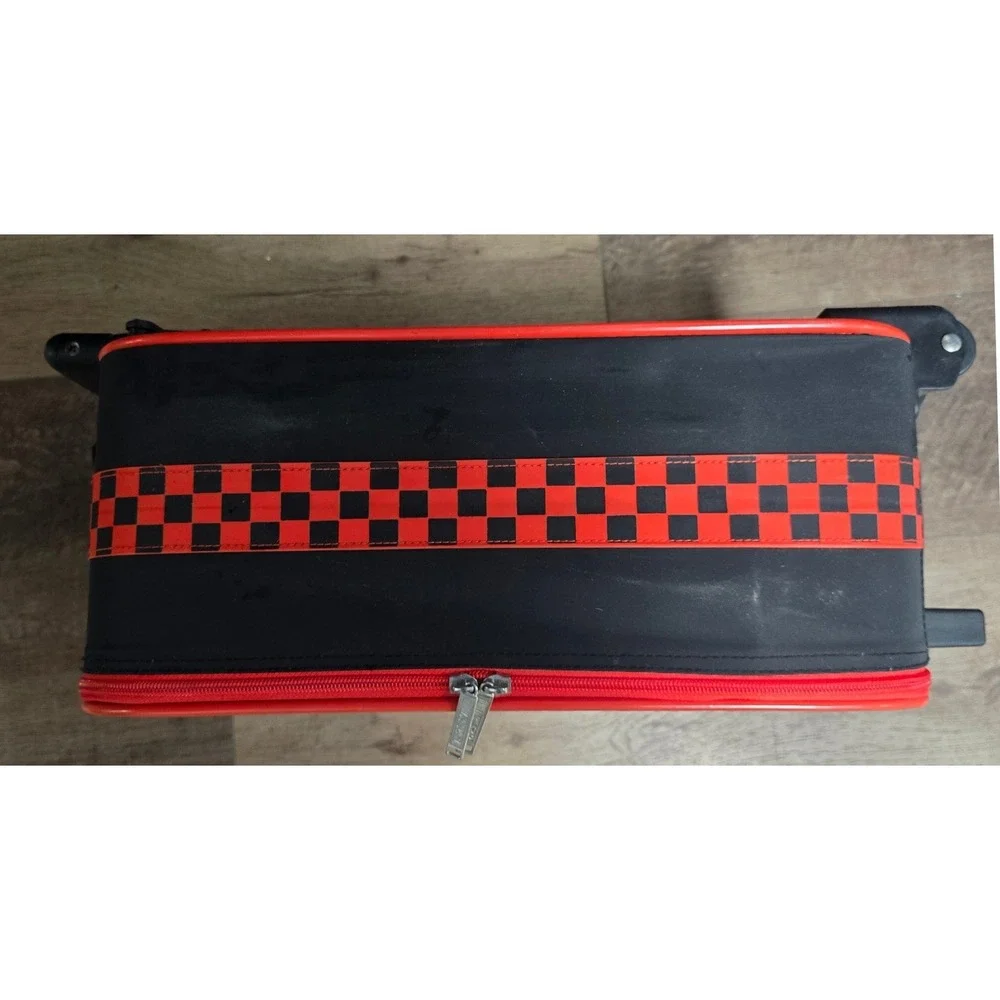 Vintage Dale Earnhardt #3 NASCAR Goodwrench Rolling Carry-On Vinyl Luggage Case